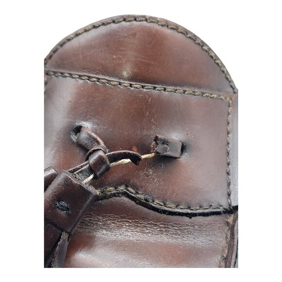 Cole Haan Men\'s Mahogany Pinch Tassel Loafers Shoes Size 8D #03508, $158 main image 10